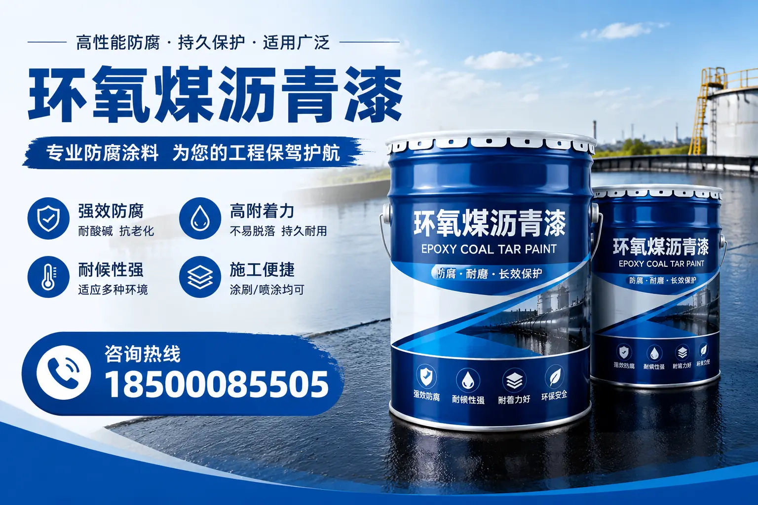 环氧煤沥青漆与其他漆类的比较，抚州用户的选择依据