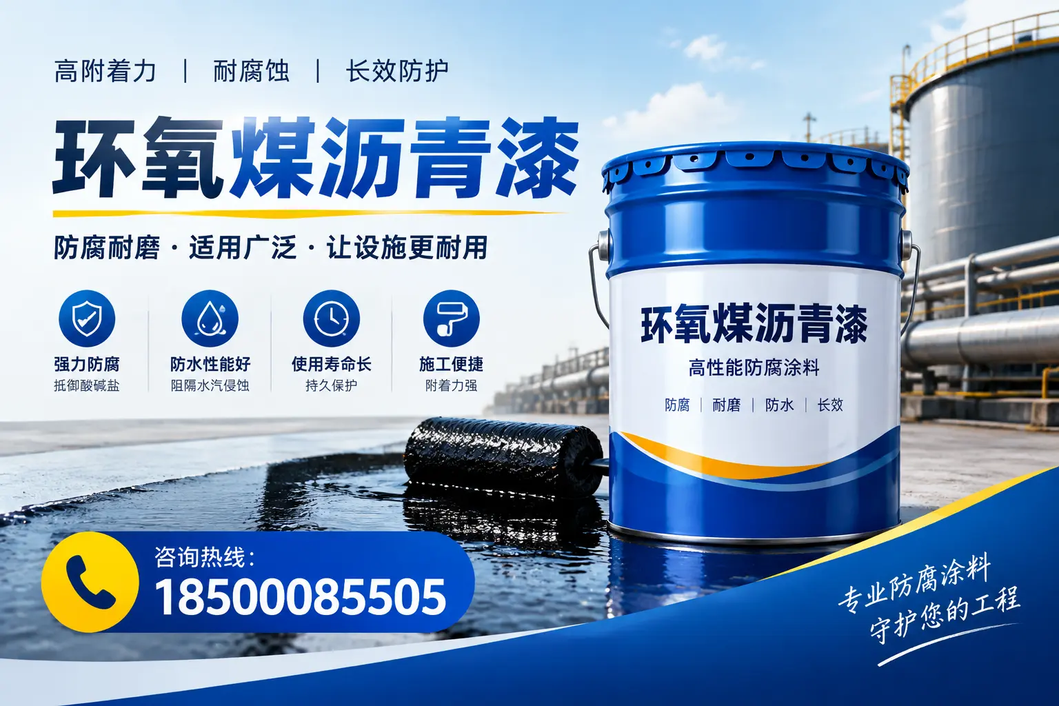 环氧煤沥青漆与其他涂料的对比分析，助力抚州企业决策